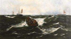 Lifeboat Crew by Thomas Rose Miles