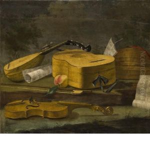 Natura Morta Di Strumenti Musicali