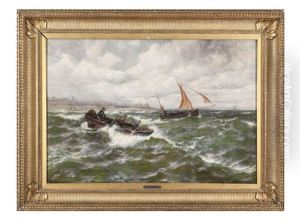 Wind Offshore by Thomas Rose Miles