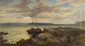 "morning", Landing Fish At Blackrock, Galway Bay