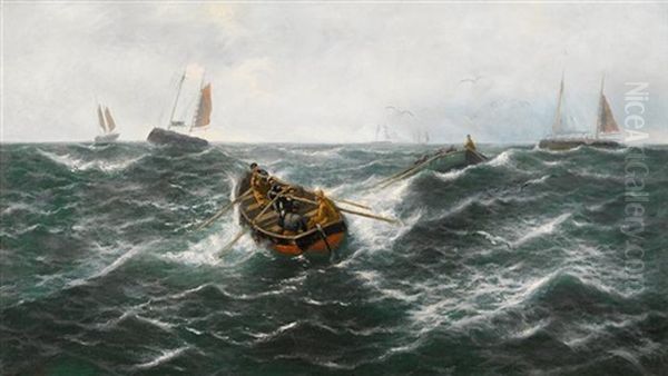 Rough Seas - view 1