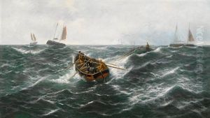 Rough Seas by Thomas Rose Miles