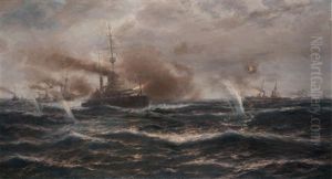 The End Of The Battle by Thomas Rose Miles