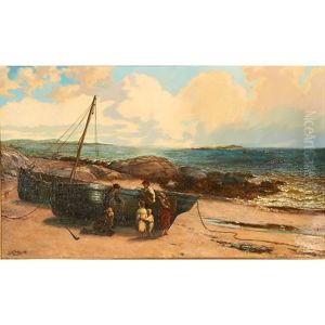 A Rocky Shoreline A Rocky Shoreline