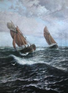 A Race For Lowestoft Harbour