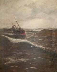 Crossing The Bay by Thomas Rose Miles