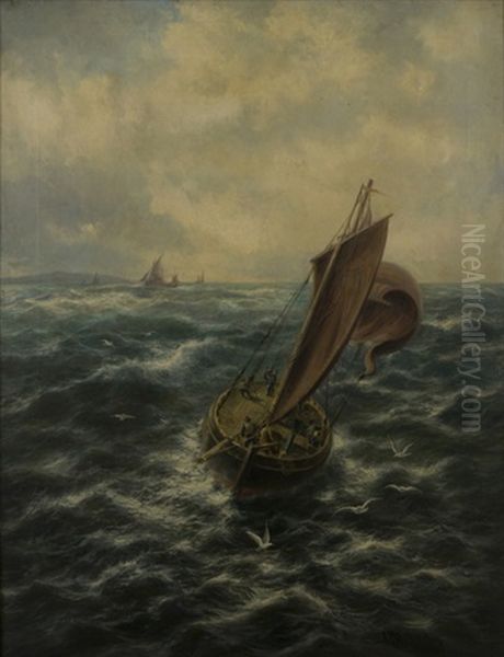 To Sea From The Firth Of Lorn (veliero In Navigazione) - view 1