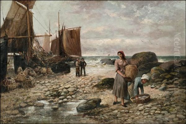 Osterinpoimijat (oyster Gatherers) - view 1