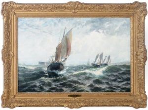Northward For The Herring-shoals by Thomas Rose Miles