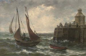 Drifters Off Gorleston Pier