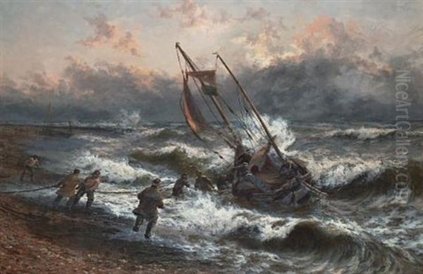 After A Stormy Night, Hastings - view 1