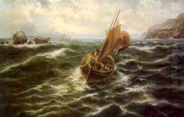 To Sea From The Firth Of Loman - view 1
