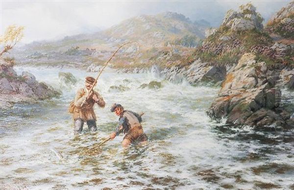 Trout Fishing On The Ballanahinch Connemara - view 1