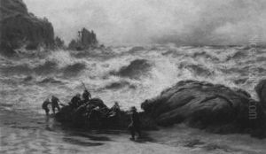 After The Storm, The Name Of The Wreck by Thomas Rose Miles