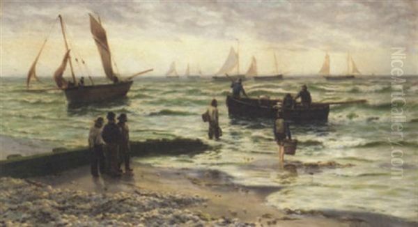 Waiting For The Catch - view 1