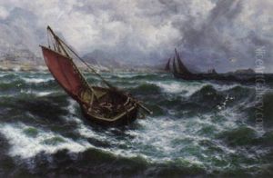 In A Breeze, Off Killery Bay In A Breeze, Off Killery Bay