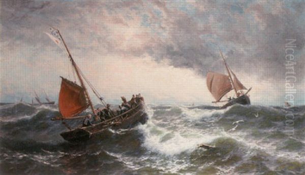 Off To The Fishing Grounds - view 1