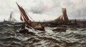 Beating Up Off Canvey Island (mouth Of The Thames)
