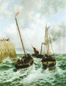 Bound For The North Sea by Thomas Rose Miles