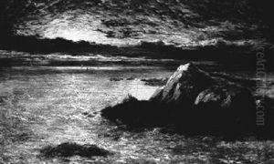Moonrise, Connemara