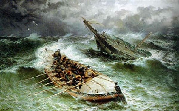 On The Goodwin Sands - view 1