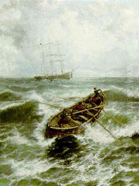A Whale-boat From The Barque - view 1