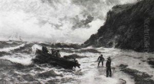 Signal For A Pilot, Shanklin Bay, Isle Of Wight