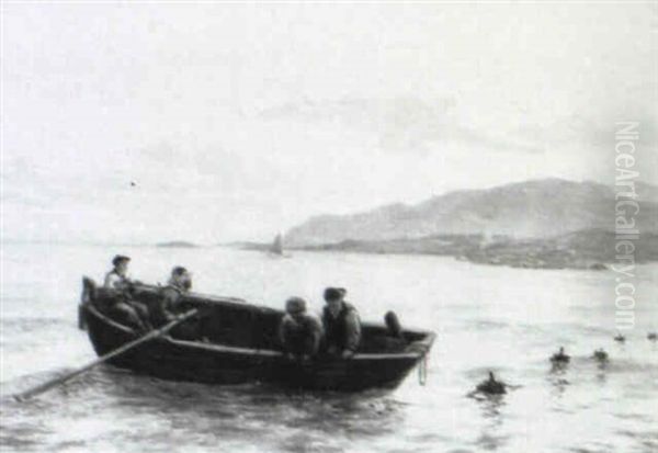 Loading The Catch - view 1