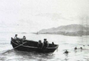 Loading The Catch by Thomas Rose Miles