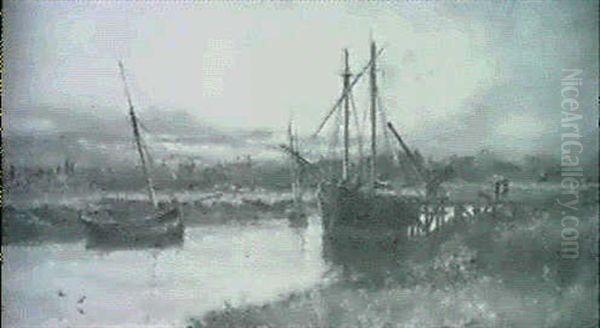 Evening At Sandwich [&] Morning After The Gale - view 1