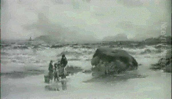 Sand-eel Diggers, (clew Bay, Connemara) - view 1