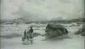 Sand-eel Diggers, (clew Bay, Connemara)