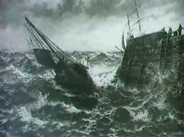 Daybreak During The Gale - view 1