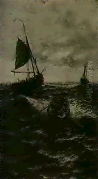 Fresh Gale, In The North Sea; Morning, Tor Bay - view 1