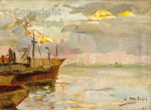 Porto Di Marghera by Alessandro Milesi