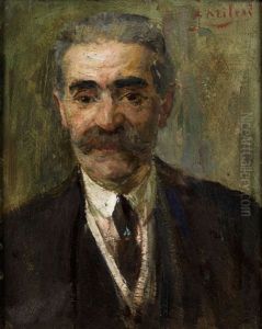 Portrait Eines Herren Portrait Eines Herren