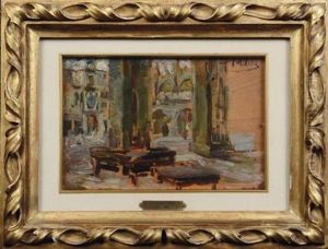 Caffe Florian - Venezia by Alessandro Milesi