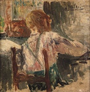 Ritratto Del Nipote Gianrico Becher