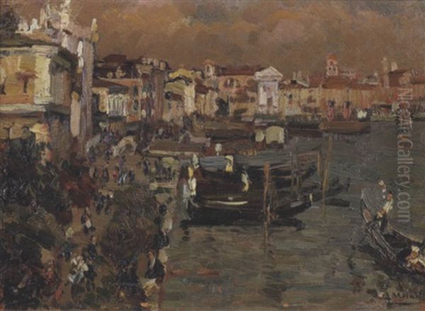 Gondole A Venezia - view 1