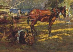 Cavallo Con Carro Cavallo Con Carro