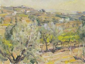 Dopo La Pioggia by Alessandro Milesi