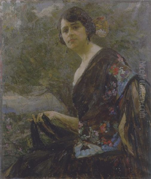 Signora In Abiti Veneziani - view 1