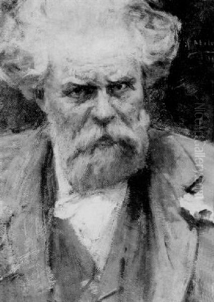Portrait Of Giosue Carducci - view 1