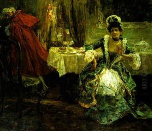 After Tea by Alessandro Milesi