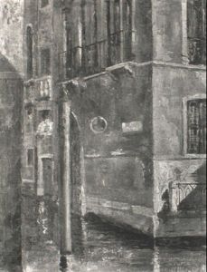 A Venetian Backwater A Venetian Backwater