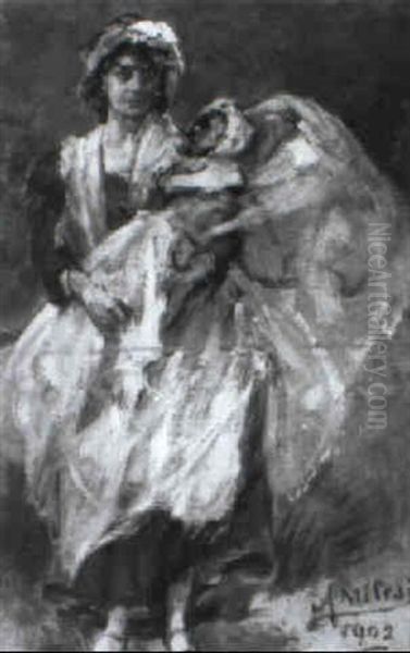 La Nuova Generazione- Bozzetto 1902 - view 1