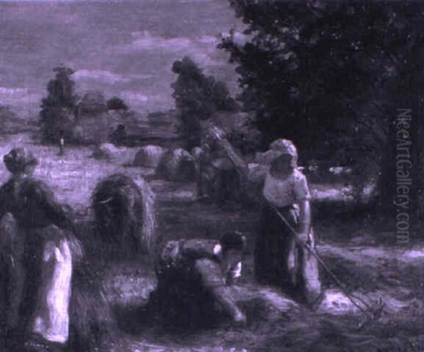 Drei Heuerinnen - view 1