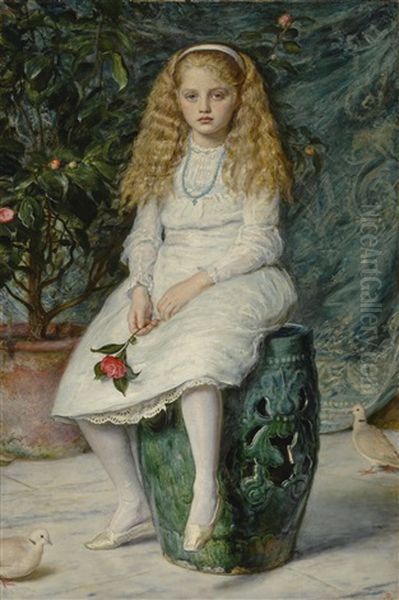 Nina, Daughter Of Frederick Lehmann, Esq - view 1