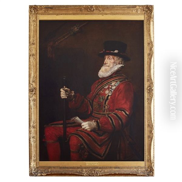 The Yeoman Of The Guard, 1876 - view 1