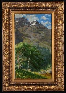 Paesaggio Montano by Mario Giuseppe Bettinelli